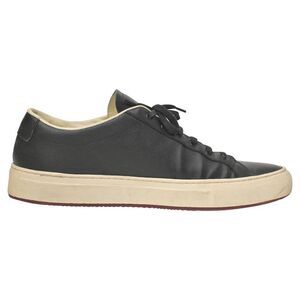 Common Projects Original Achilles Sneakers in Black Leather